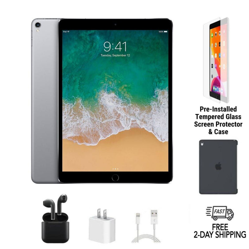 Certified iPad Pro 12.9" 2nd Gen tablet – Free 2-Day US Shipping
