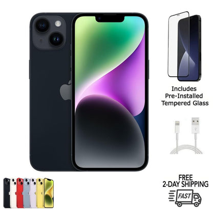 Certified iPhone 14 smartphone – Free 2-Day US Shipping