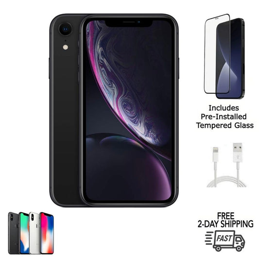 Certified iPhone XR smartphone – Free 2-Day US Shipping
