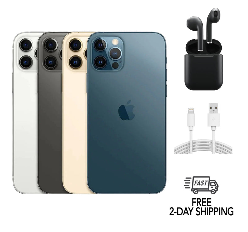 iPhone 12 Pro Max • Unlocked