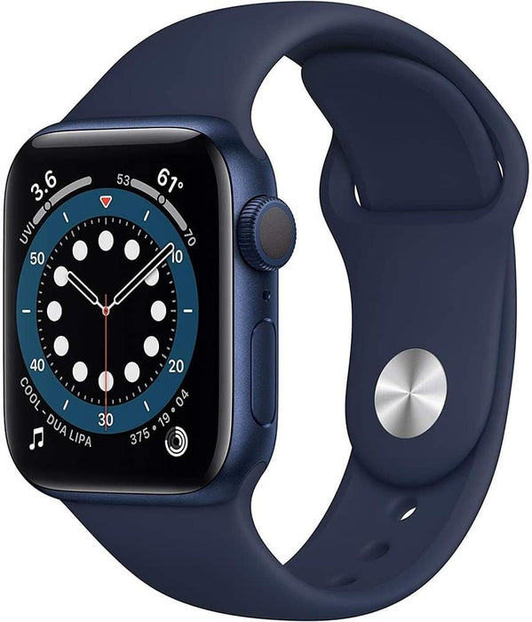 Refurbished Apple Watch Series 6 Aluminum | GPS Only, No Cellular