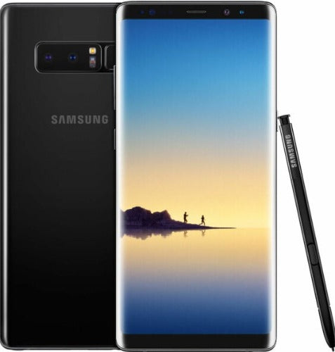 Certified Samsung Galaxy Note 8 smartphone – Free 2-Day US Shipping