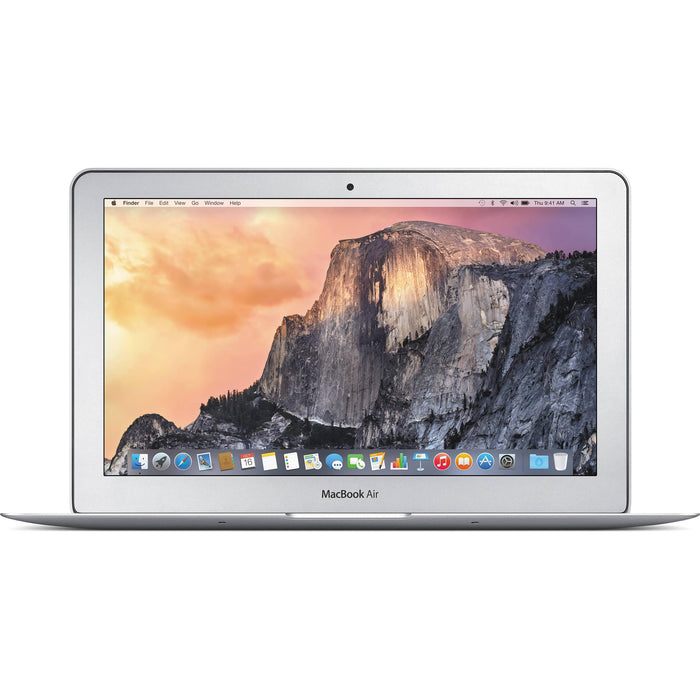 Refurbished Apple MacBook Air 11.6" | 2015 | Intel Core i5-5250U CPU @ 1.60GHz | MJVM2LL/A | 4GB RAM | 128GB SSD | Silver