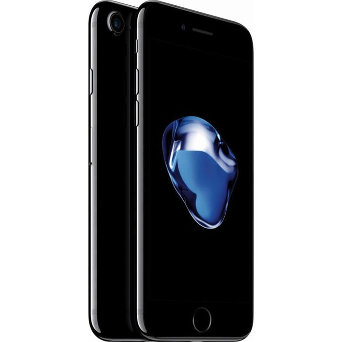Refurbished Apple iPhone 7 | GSM Unlocked | Bundle w/ Pre-Installed Tempered Glass