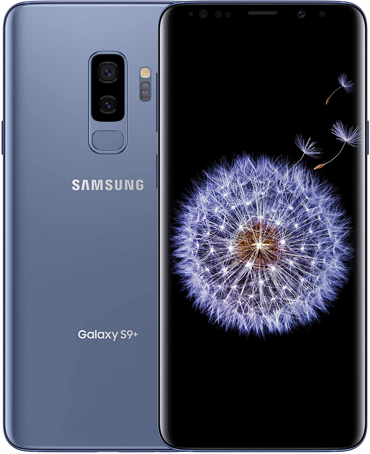 Certified Samsung Galaxy S9 Plus smartphone – Free 2-Day US Shipping