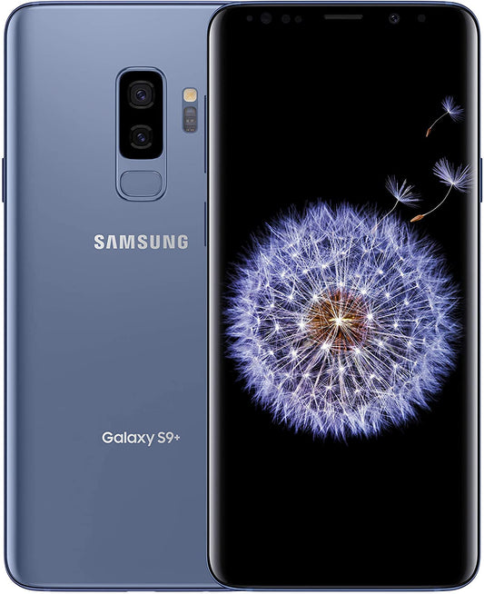 Certified Samsung Galaxy S9 Plus smartphone – Free 2-Day US Shipping
