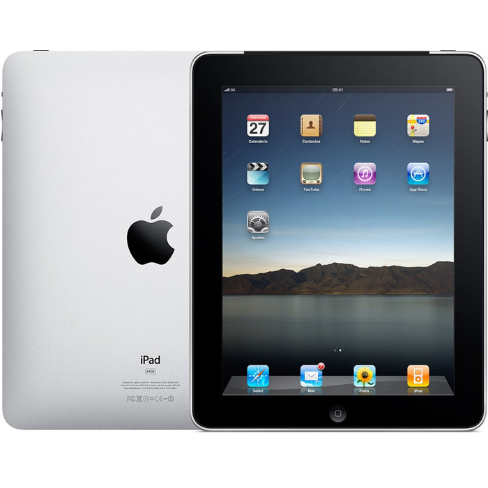 Refurbished Apple iPad 1st Gen | WiFi