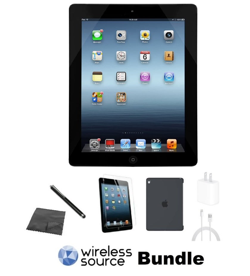 Certified Apple iPad 4 tablet – Free 2-Day US Shipping