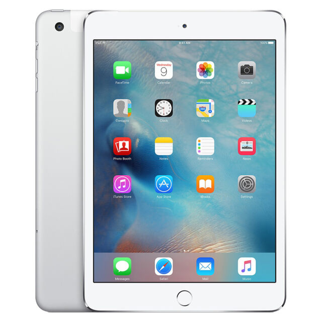 Refurbished Apple iPad Mini 3 | WiFi + Cellular Unlocked