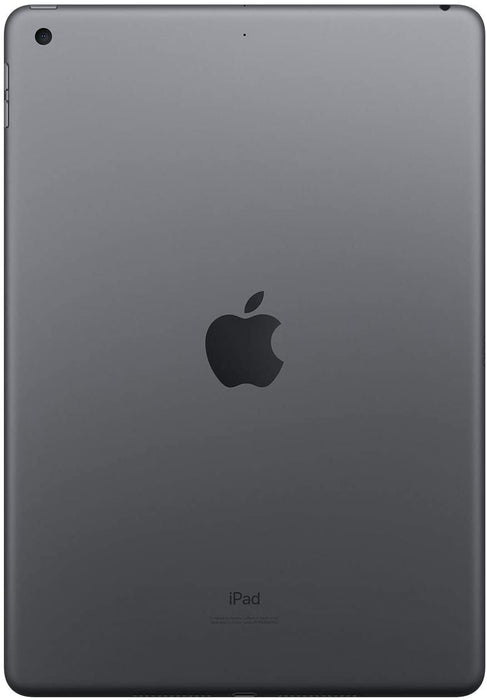Refurbished Apple iPad 7th Gen | WiFi | Bundle w/ Travel Case, Stylus, Keyboard/Case, Neckband Earbuds, Microfiber & Tempered Glass