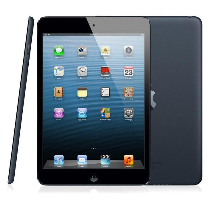 Refurbished Apple iPad Mini 1st Gen | WiFi | Bundle w/ Case, Box, Bluetooth Earbuds, Tempered Glass, Stylus, Stand, Charger