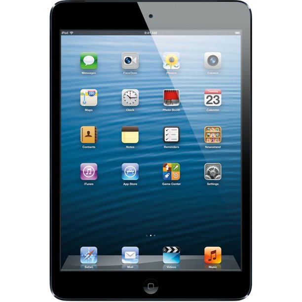 Refurbished Apple iPad Mini 1st Gen | WiFi | Bundle w/ Case, Box, Bluetooth Headset, Tempered Glass, Stylus, Charger