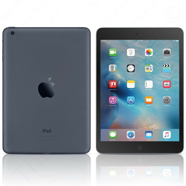 Refurbished Apple iPad Mini 1st Gen | WiFi | Bundle w/ Case, Box, Bluetooth Headset, Tempered Glass, Stylus, Charger