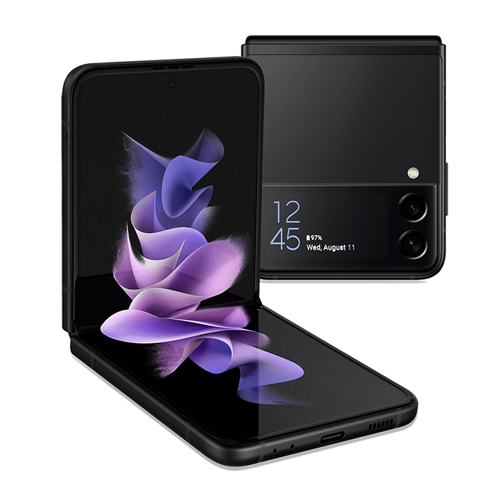 Certified Samsung Galaxy Z Flip3 5G smartphone – Free 2-Day US Shipping
