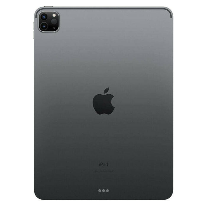 Refurbished Apple iPad Pro 11" | 2021 | WiFi + Cellular Unlocked | Bundle w/ Case, Bluetooth Headset, Tempered Glass, Stylus, Charger