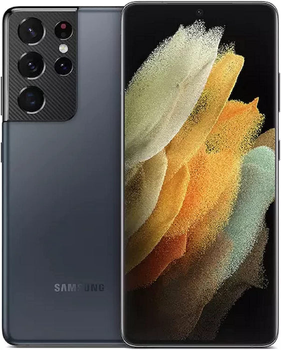 Refurbished Samsung Galaxy S21 Ultra 5G | Fully Unlocked | Bundle w/ Gift Box