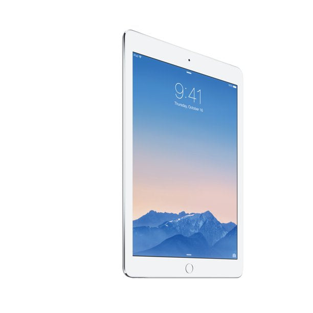 Refurbished Apple iPad Air 2 | WiFi + Cellular Unlocked | Bundle w/ Case, Tempered Glass, Stylus, Microfiber Cleaning Cloth, Charger