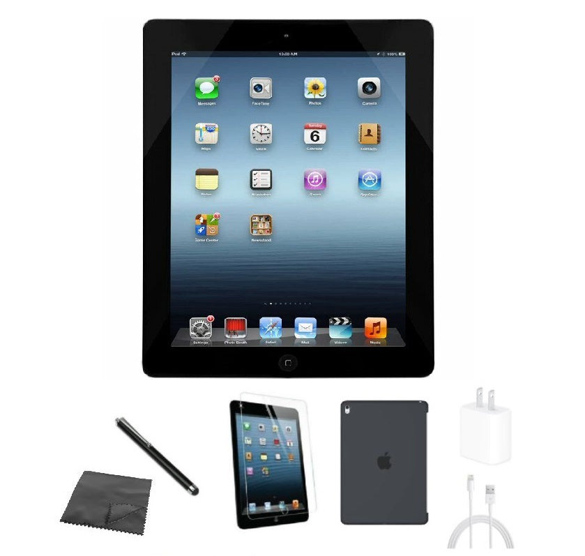Certified Apple iPad 4 tablet – Free 2-Day US Shipping