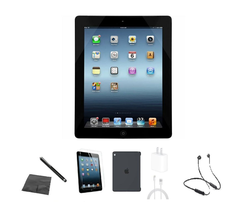 Certified Apple iPad 4 tablet – Free 2-Day US Shipping