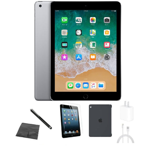 Certified Apple iPad 6th Gen tablet – Free 2-Day US Shipping