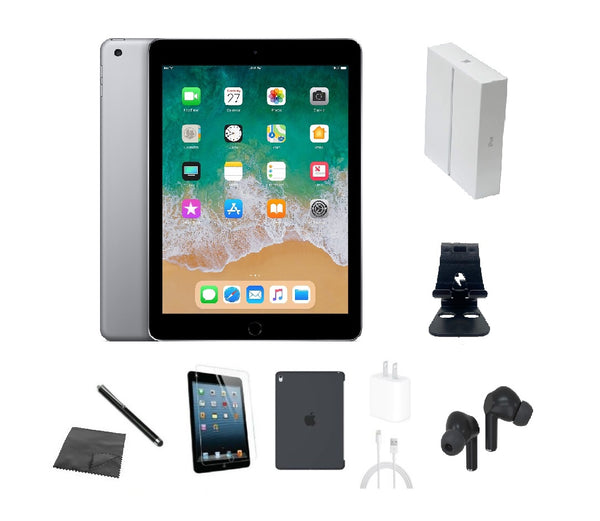 Certified Apple iPad 6th Gen tablet – Free 2-Day US Shipping