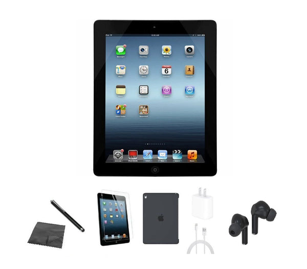 Certified Apple iPad 4 tablet – Free 2-Day US Shipping