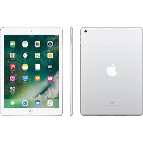 Refurbished Apple iPad 5 | WiFi | Bundle w/ Case, Bluetooth Earbuds, Tempered Glass, Stylus, Charger