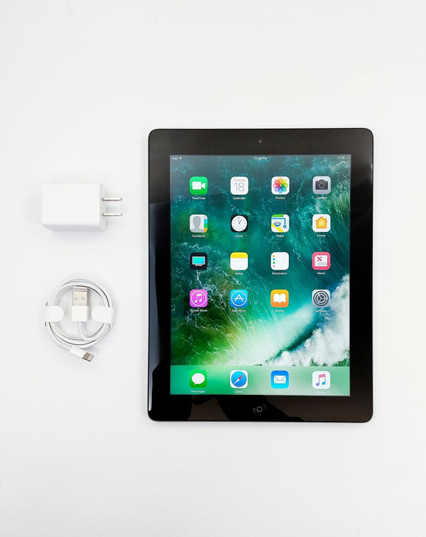 Certified Open Box Apple iPad 4 tablet – Free 2-Day US Shipping