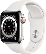 Certified Apple Watch Series 6 Stainless Steel smartwatch – Free 2-Day US Shipping