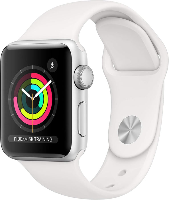 Refurbished Apple Watch Series 3 Aluminum | GPS Only, No Cellular