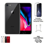 Certified iPhone 8 smartphone – Free 2-Day US Shipping