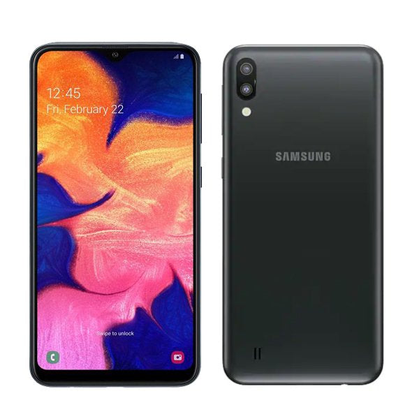 Certified Samsung Galaxy A10e smartphone – Free 2-Day US Shipping