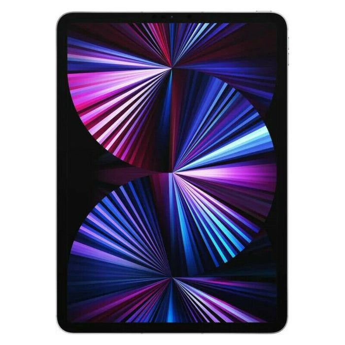 Refurbished Apple iPad Pro 11" | 2021 | WiFi + Cellular Unlocked | Bundle w/ Case, Tempered Glass, Stylus, Charger