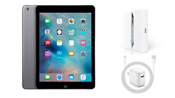 Certified Open Box Apple iPad Air tablet – Free 2-Day US Shipping
