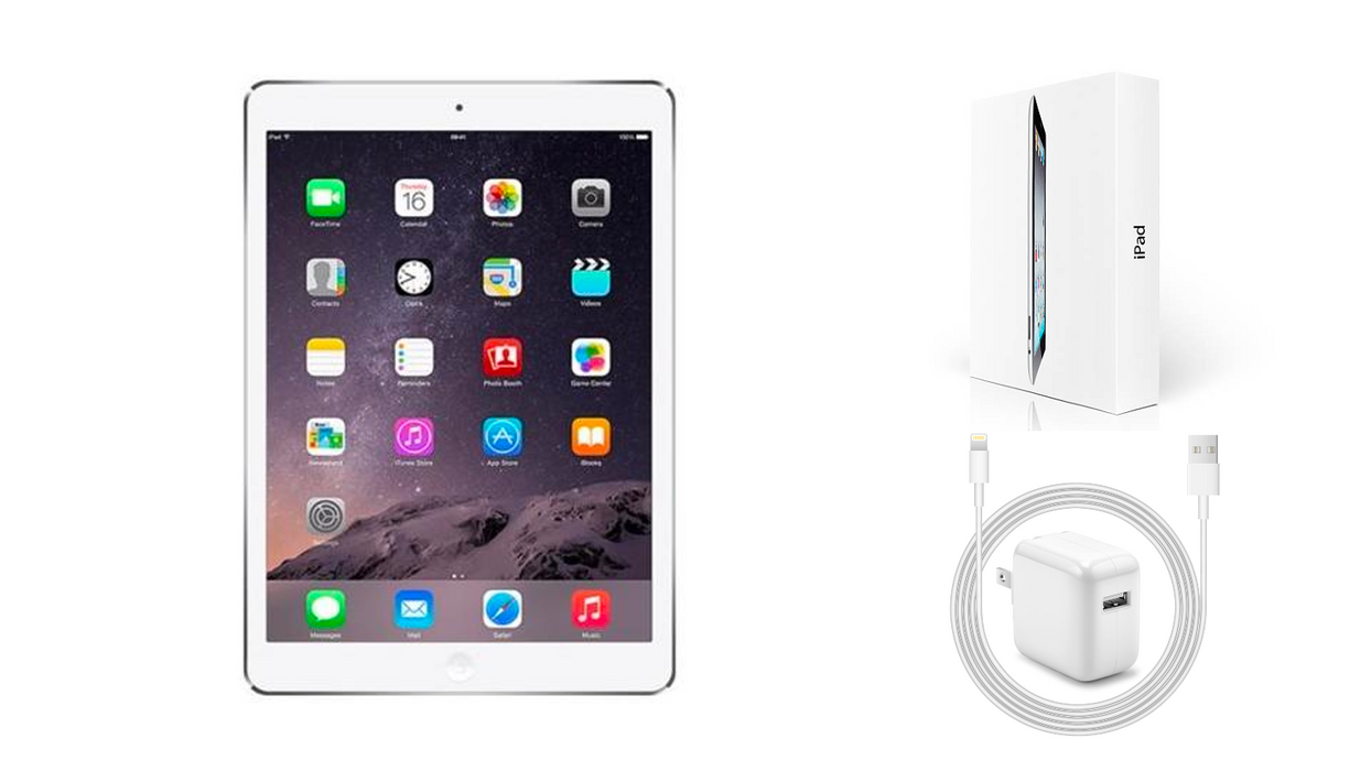 Open Box Apple iPad Air | WiFi