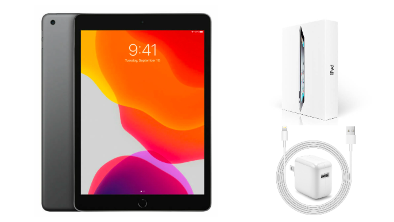 Certified Open Box Apple iPad 8th Gen tablet – Free 2-Day US Shipping