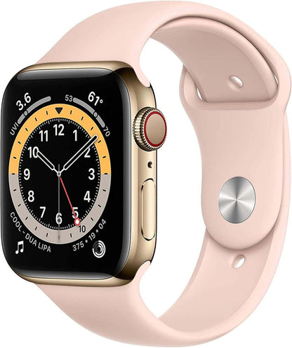Certified Apple Watch Series 6 Stainless Steel smartwatch – Free 2-Day US Shipping