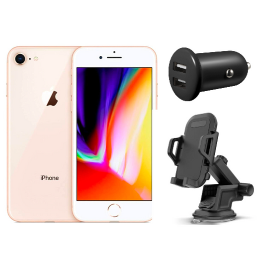 Certified Apple iPhone 8 smartphone – Free 2-Day US Shipping