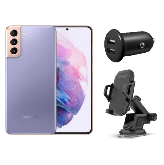 Certified Samsung Galaxy S21+ Plus 5G smartphone – Free 2-Day US Shipping