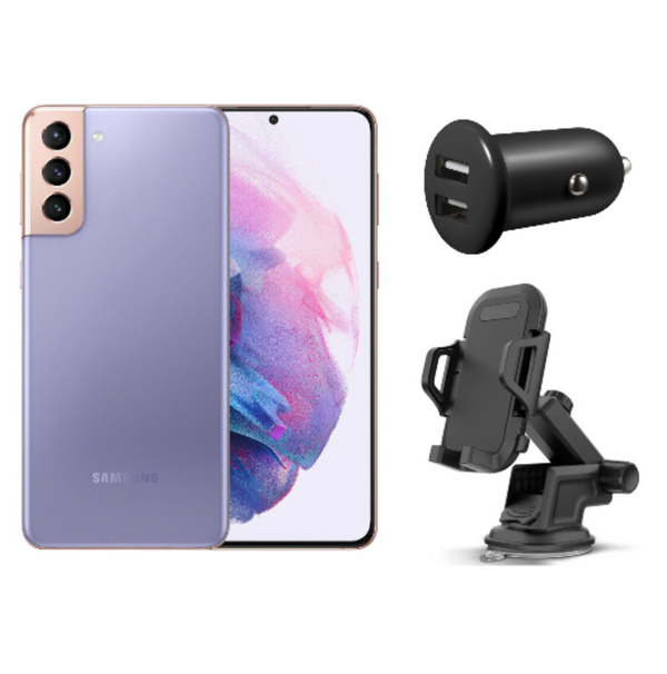 Certified Samsung Galaxy S21+ Plus 5G smartphone – Free 2-Day US Shipping