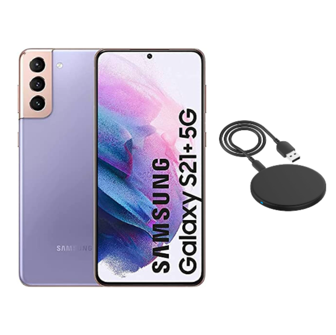 Certified Samsung Galaxy S21+ Plus 5G smartphone – Free 2-Day US Shipping