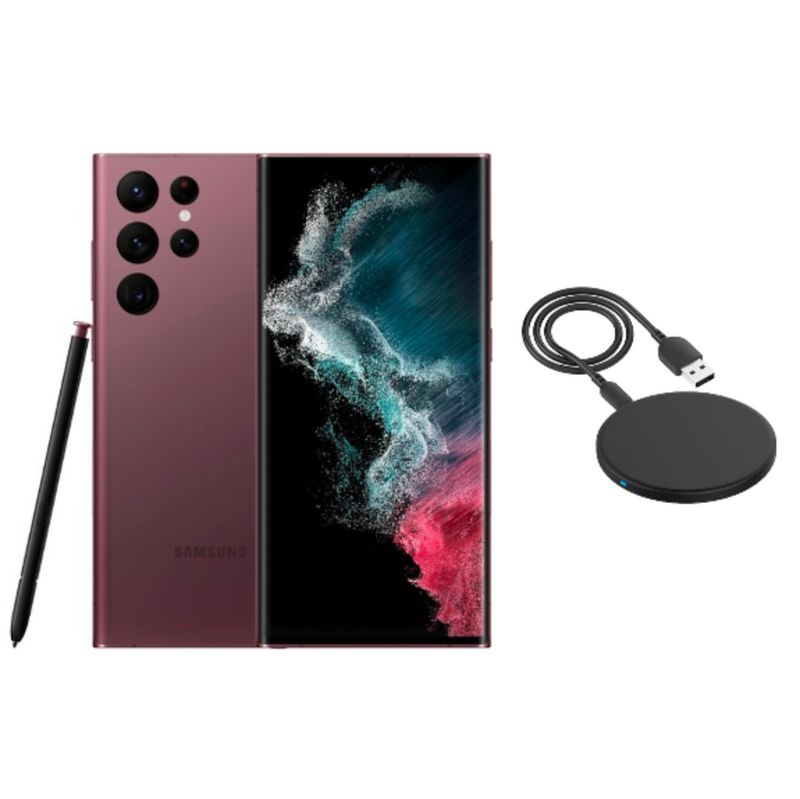 Certified Samsung Galaxy S22 Ultra 5G smartphone – Free 2-Day US Shipping