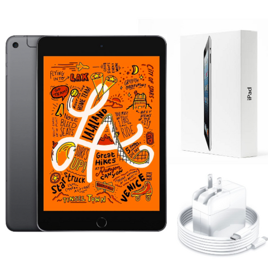 Certified Open Box Apple iPad Mini 5 tablet – Free 2-Day US Shipping