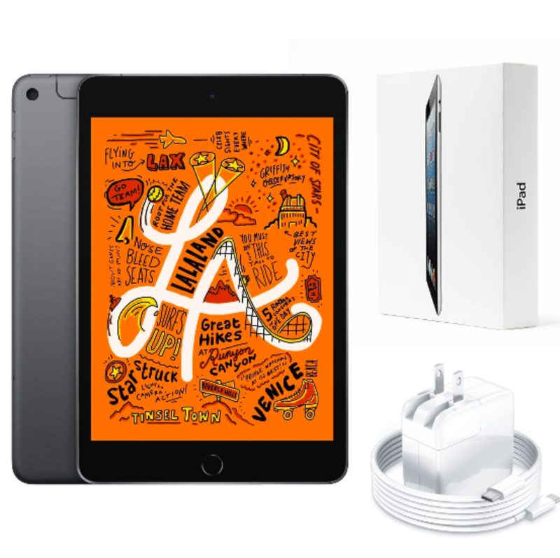 Certified Open Box Apple iPad Mini 5 tablet – Free 2-Day US Shipping