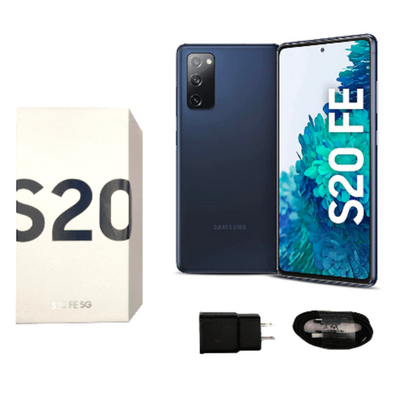 Certified Open Box Samsung Galaxy S20 FE 5G smartphone – Free 2-Day US Shipping
