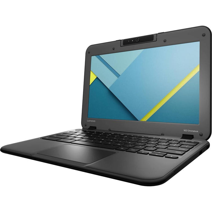 Refurbished Lenovo Chromebook N22 | Intel Celeron N3060 1.60GHz | 4GB RAM | 16GB SSD | 11.6" LED