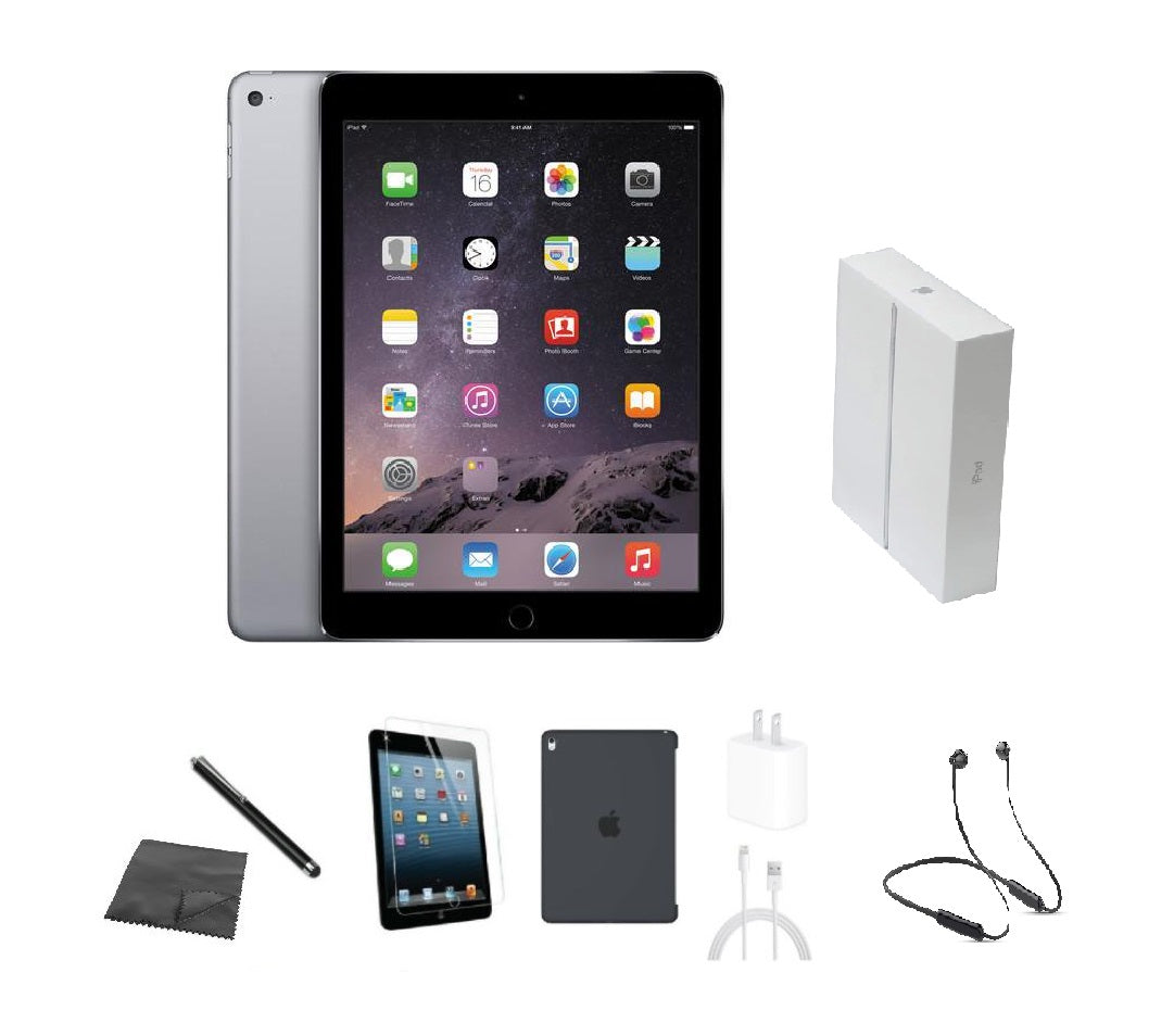 Certified Apple iPad Air 2 tablet – Free 2-Day US Shipping