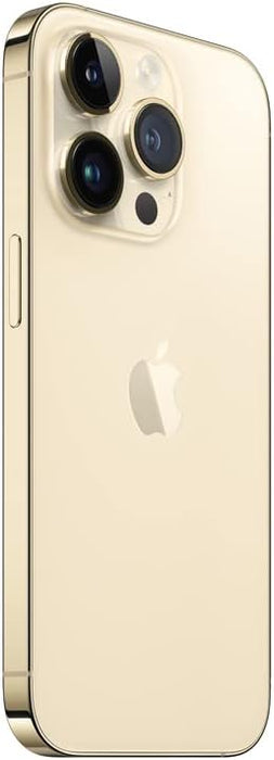 Refurbished Apple iPhone 14 Pro | Fully Unlocked | Bundle w/ Pre-Installed Tempered Glass