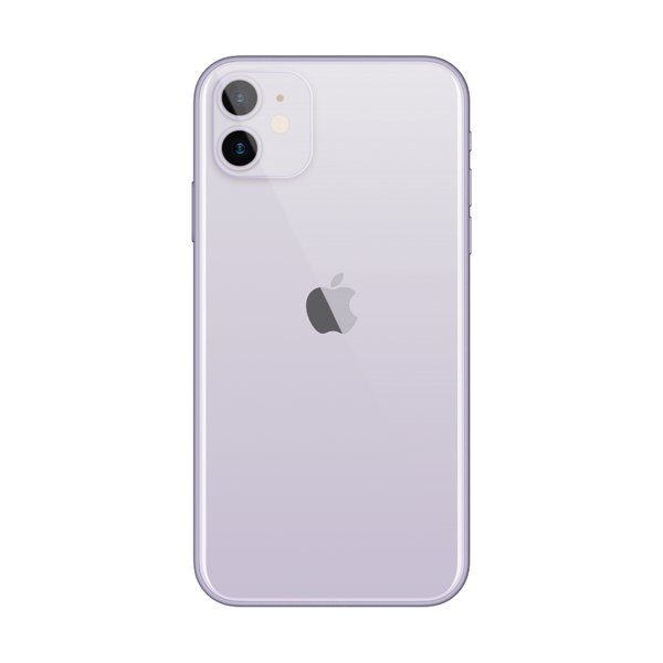 Refurbished Apple iPhone 11 | Fully Unlocked | Bundle w/ Clear Phone Case