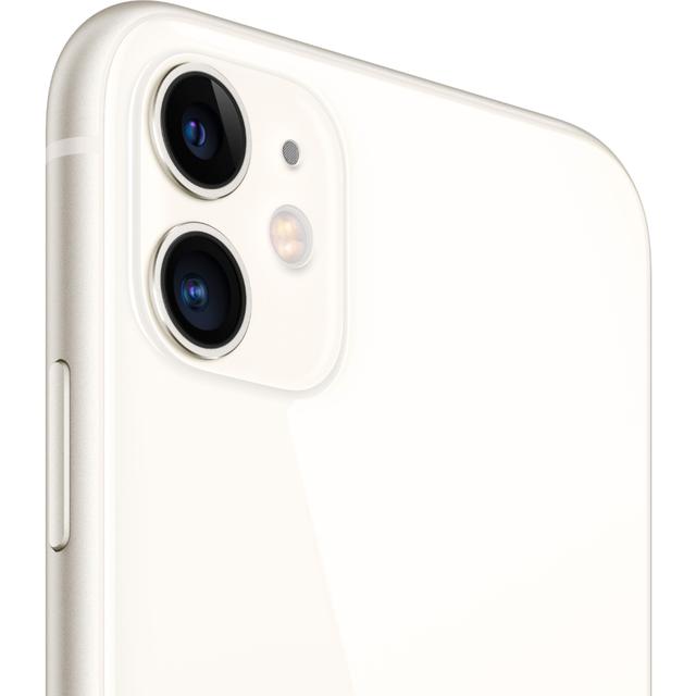 Refurbished Apple iPhone 11 | Fully Unlocked | Bundle w/ Clear Phone Case